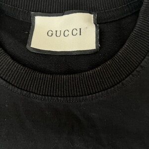 Gucci Black Coco Captain Crewneck Sweatshirt. Women’s Large